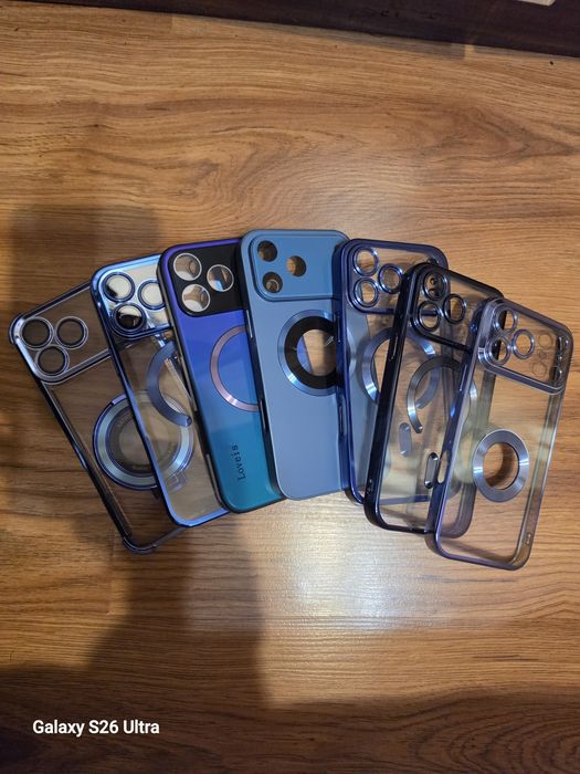 Кейсове за iphone 17 pro max