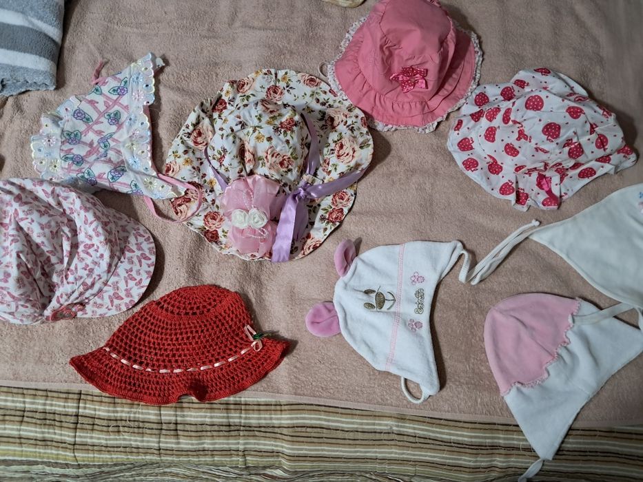 Панамки для девочек