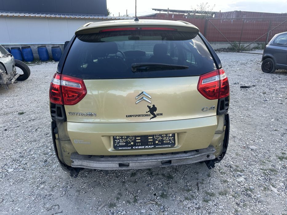 Citroen C4 Picasso 1.6hdi- 9hz - На Части!!!