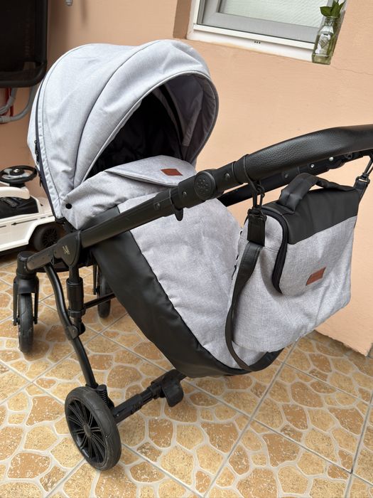 Krausman – Carucior 3 in 1 Mirage Swift Silver – Testat ADAC