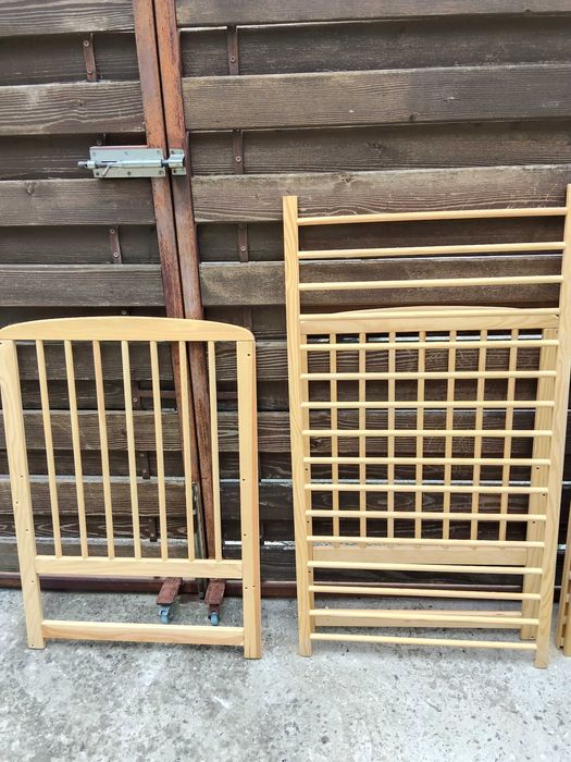 Pătuț copii 120/60 cm cu saltea