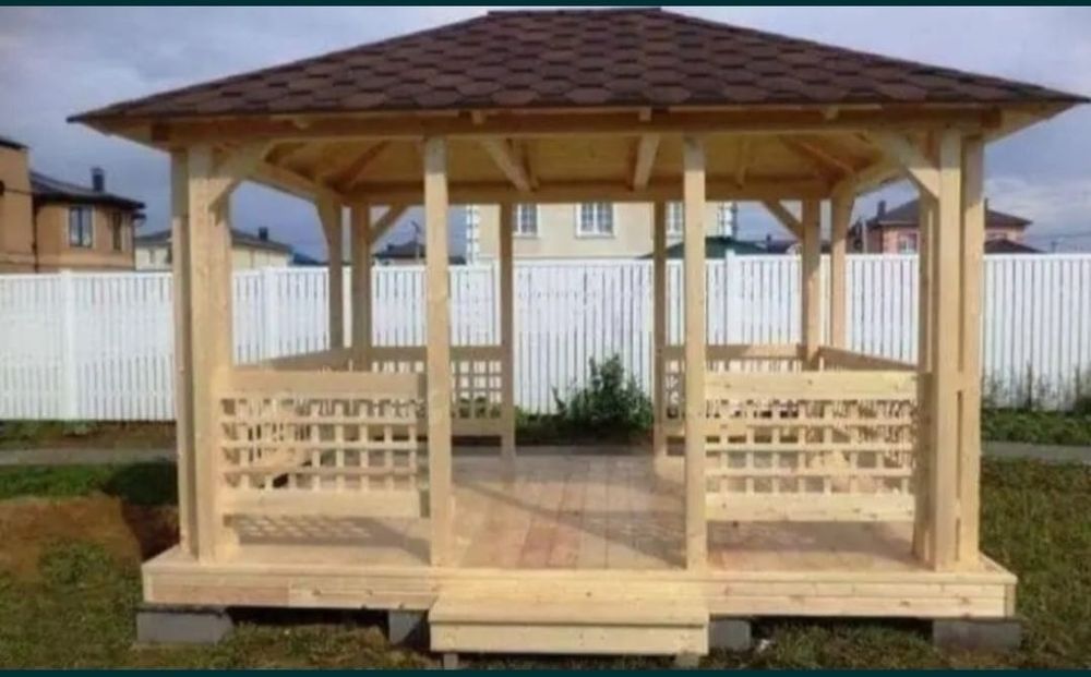 Vand foisoare de gradina pergole terase 5x5