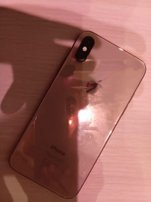 iPhone Xs Gold, 256 гб