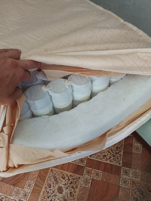 Матрас детский ортопедический двусторонний