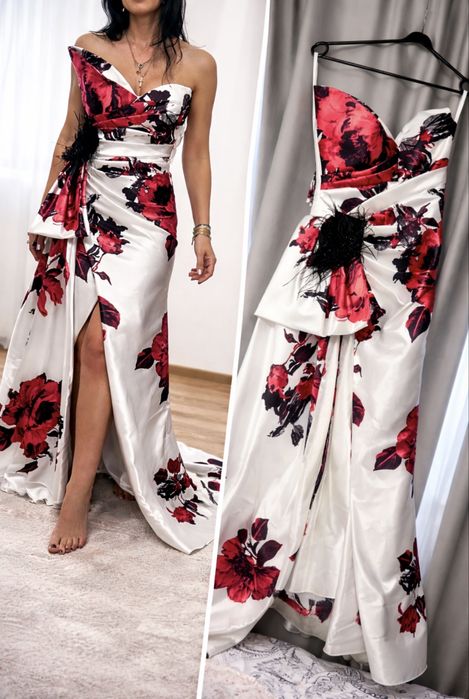 Rochie de LUX cu trena, cumparata din Turcia