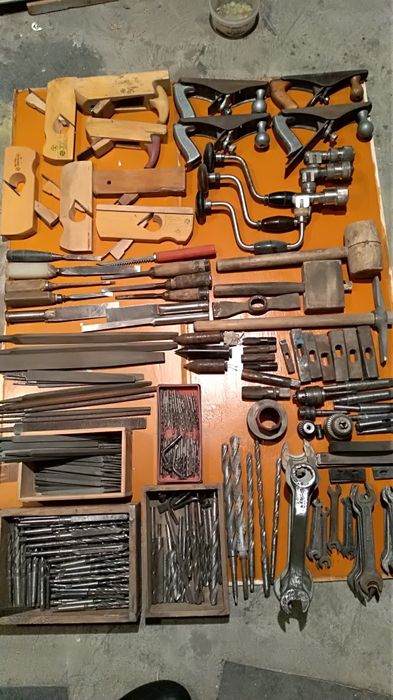 Столярный и слесарный инструмент