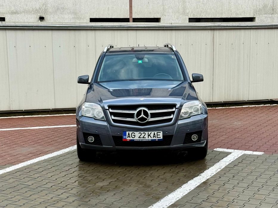 Vând mercedes GLK 2,2 Diesel