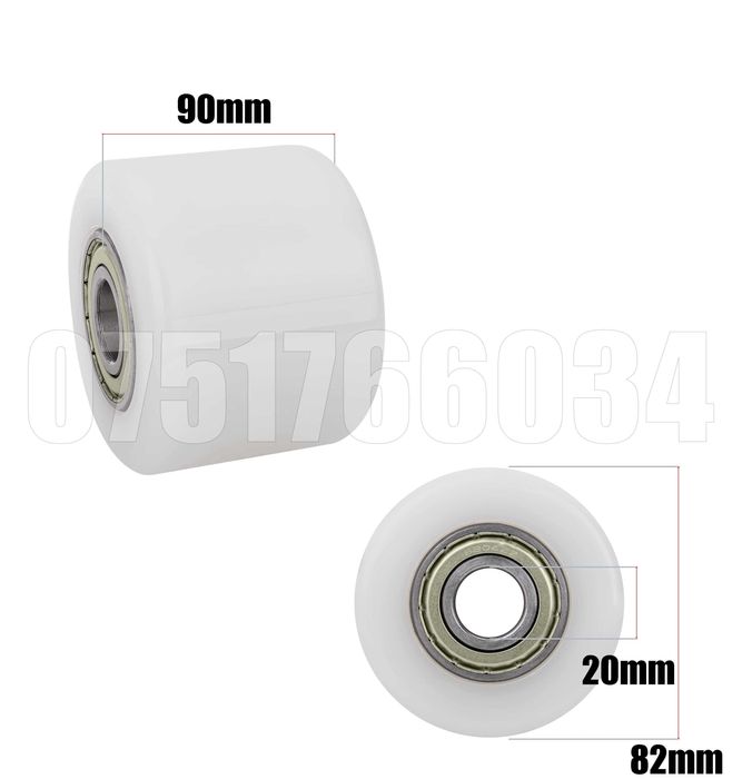 Rola Roata Role Transpalet 82 x 90 x 20 mm Calitate Rulment