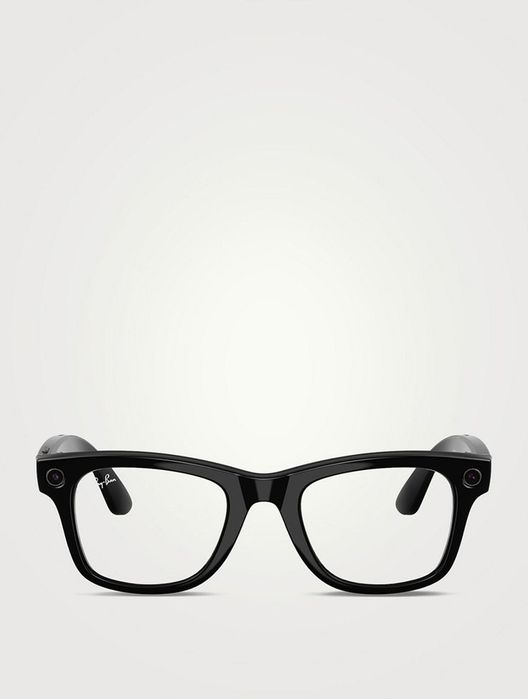 Очки Meta Wayfarer Ray-Ban RW4006 Matte Black / Transitions Graphite