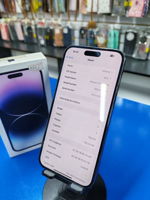 Iphone 14 pro max 128GB