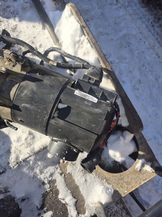 Подогреватель двигателя на камаз и маз