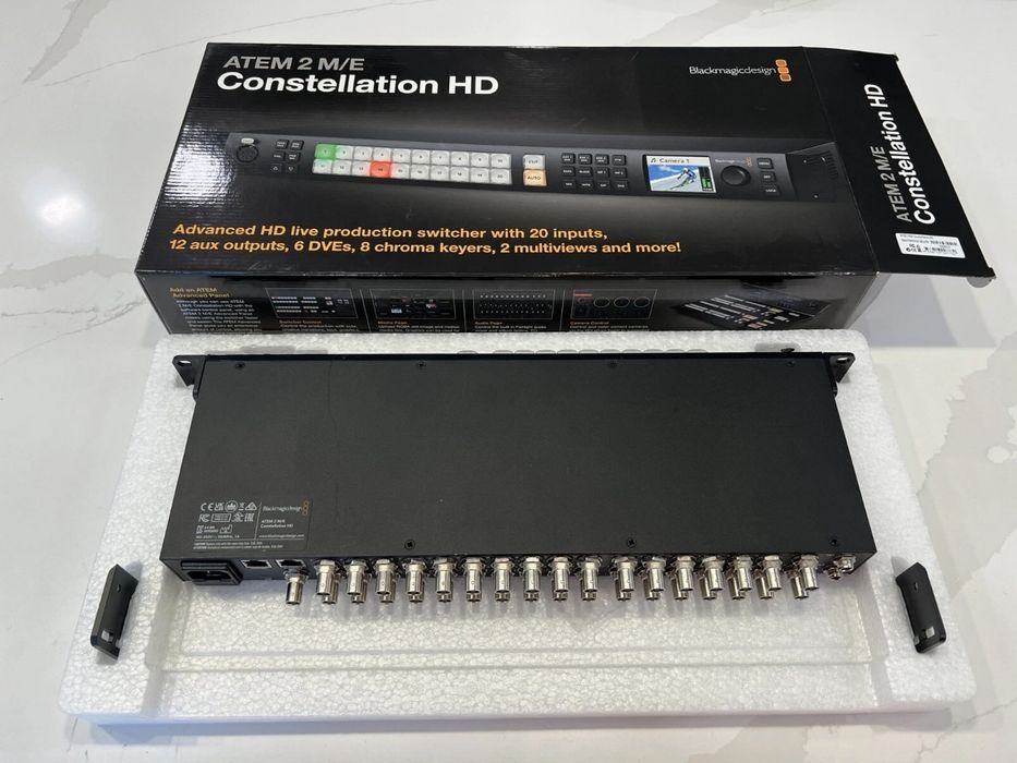 Видеомикшер Blackmagic constellation HD 2 m/e