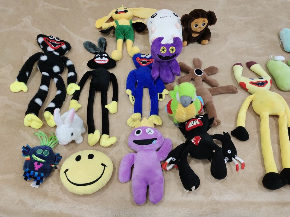 Продам мягкие игрушки