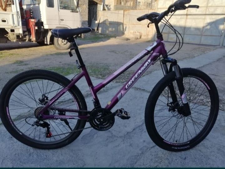 Продам новый велосипед