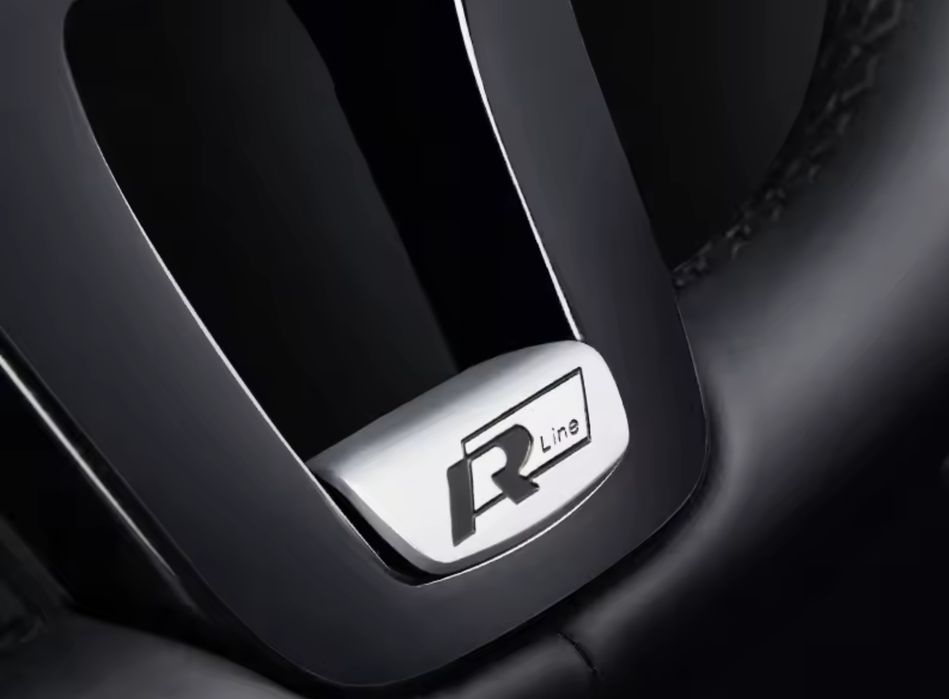 Емблема GTI  R line за волан на Фолксваген