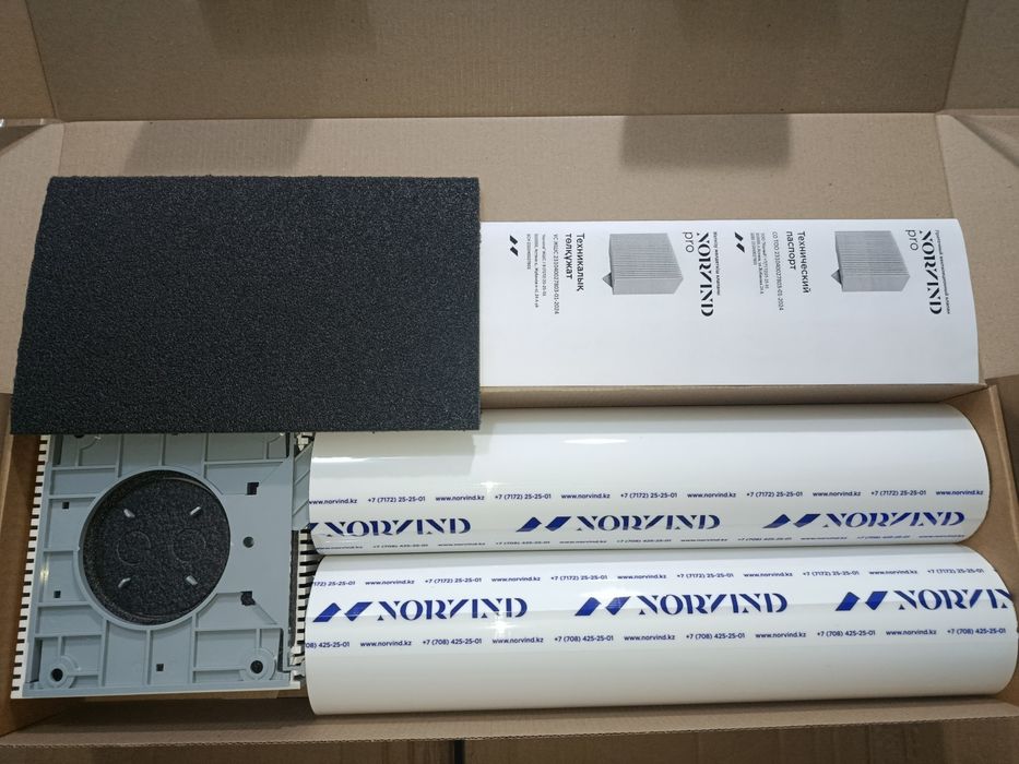 Приточный клапан Norvind Pro