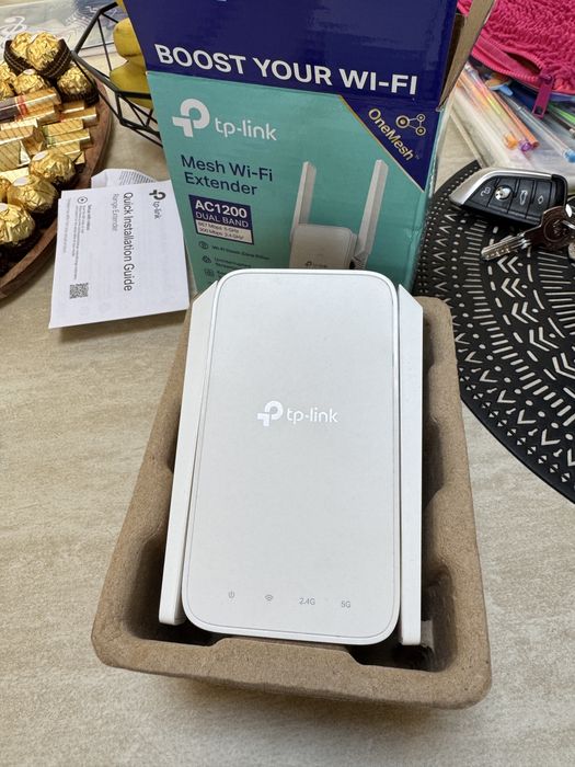 Extender router tp link ac1200