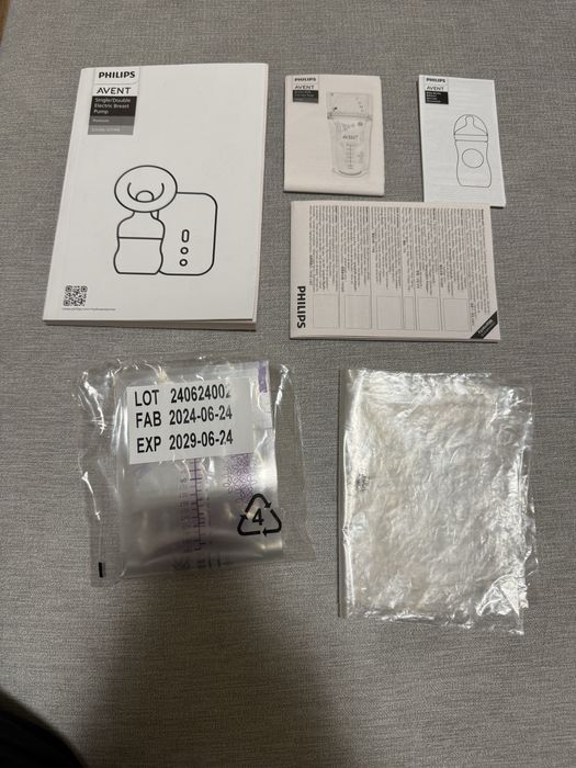 Електрическа помпа за кърма Philips-AVENT SCF396/31