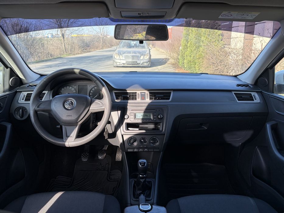 Skoda Rapid 1.6 TDI Cutie manuala