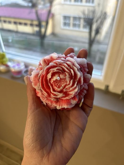 Ръчно изработени соеви свещи