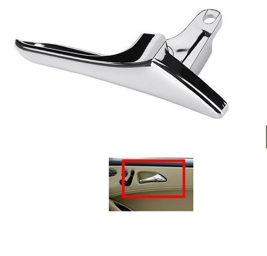 Maner interior deschidere usa Mercedes Clasa C, 01.20; Mercedes Clasa E 03.2006; Mercedes Clasa E Sdn/Combi, 06.2009, Fata=Spate, Dreapta, Aftermarket