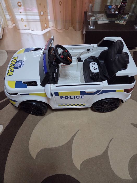 Masina Electrica Copii Politie