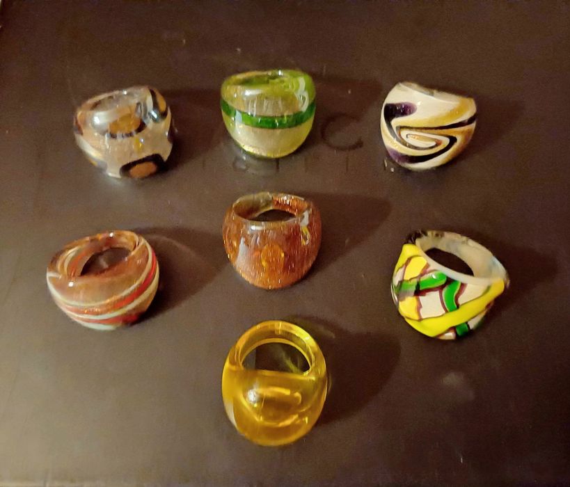 Лотове от красиви пръстени