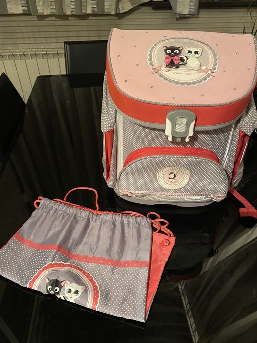 Детска раница и торбичка