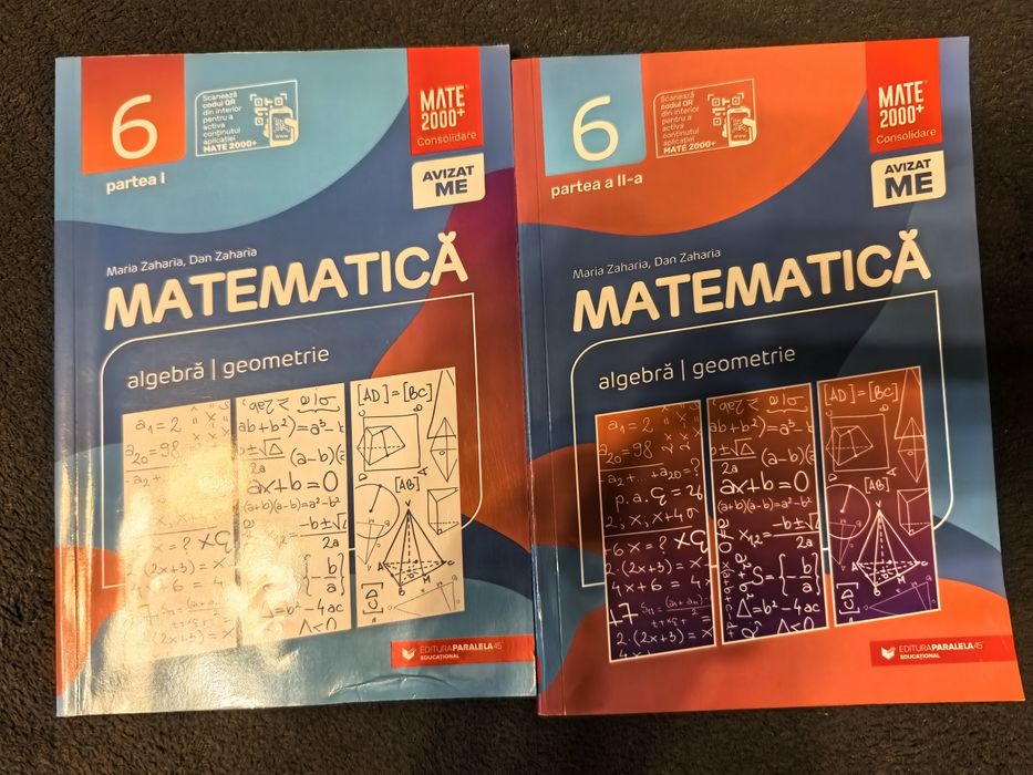 Carti scoala cls 5, cls. 6