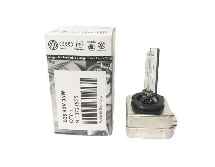 BEC Xenon D3S N10721805 Osram 66340HBI 35W, original VAG, 12/24V; 35W; 3200 lm; culoare temperatura 4300K; Pk32d-5; 1 buc.