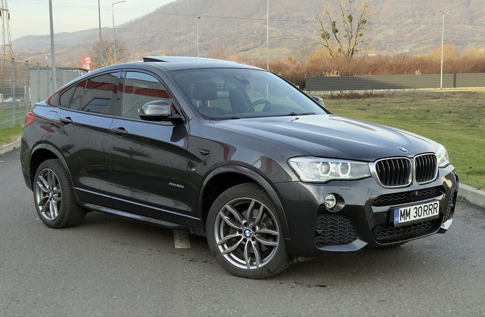 BMW X4 // Pachet M // 2.0 d // 4x4 // 190 CP