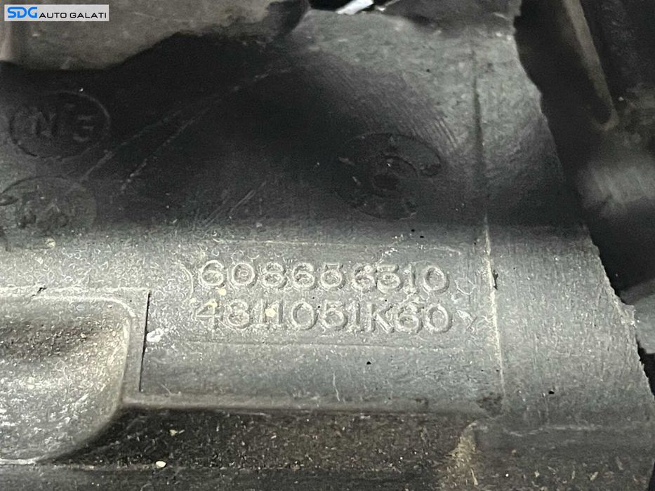 Volan Piele 3 Spite Fara Airbag cu Comenzi Opel Agila B 2008 - 2014 [C0131]