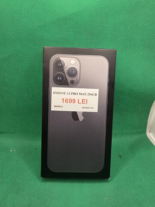 Iphone 13 Pro Max 256GB•Bateria 73%•Amanet Lazar Crangasi •58294