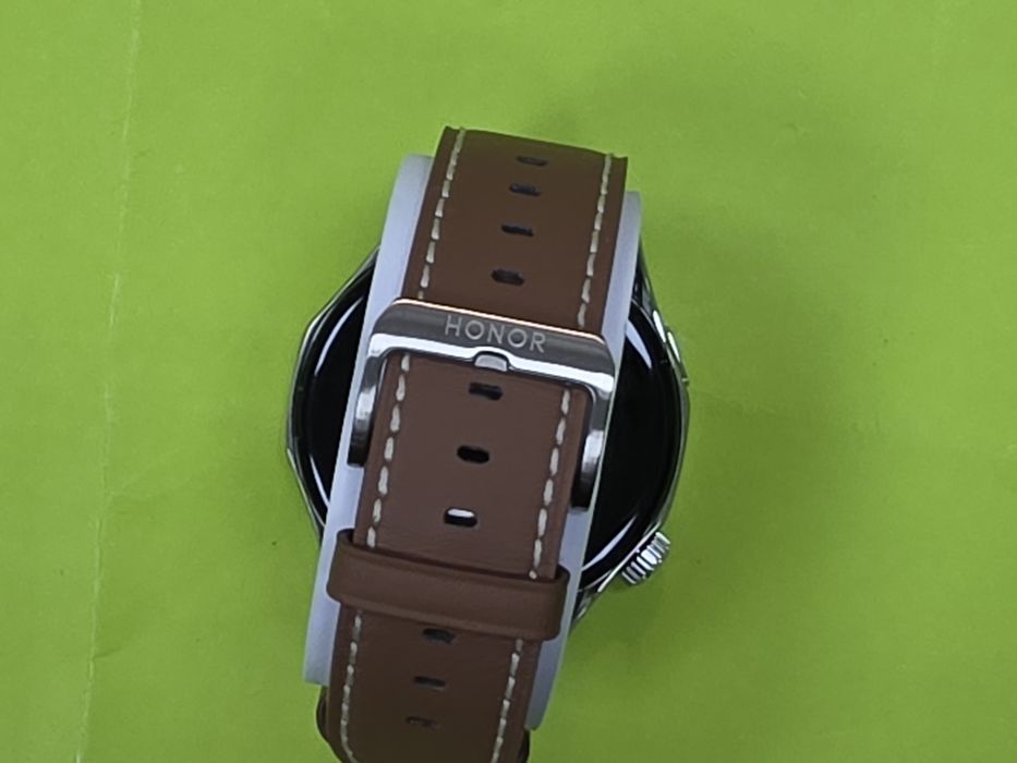 КАТО НОВ 46.5mm Honor Watch 6 Гаранция Yettel 3г. 2029 Twilight Brown