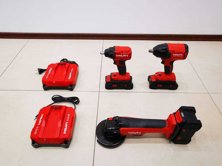 Hilti cu baterie  12v /22v / 36v / Hilti nuron cu baterie