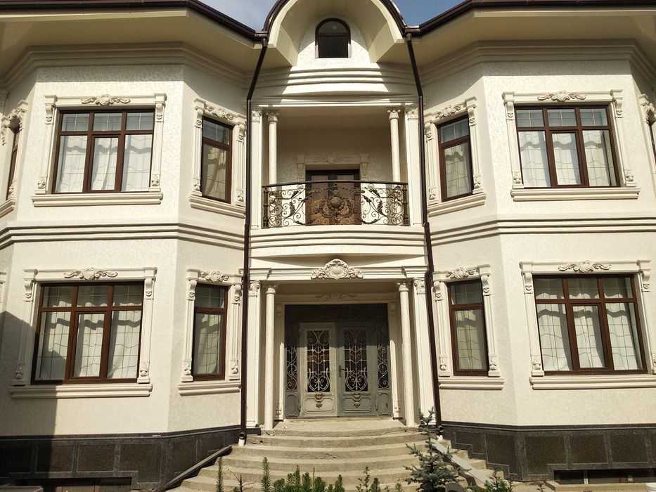 Фасадные работы, fasad ishlari