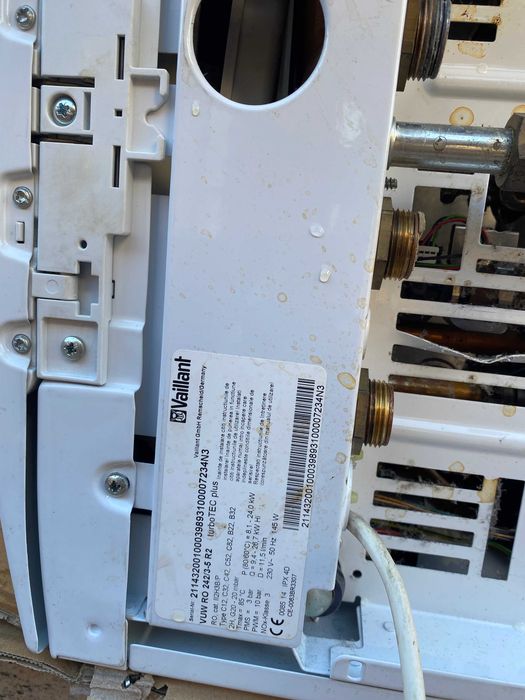 Vanda centrala pe gaz Vaillant pentru piese