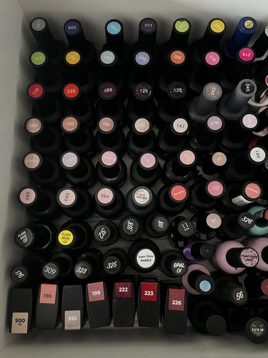 Продам гель-лаки и гели