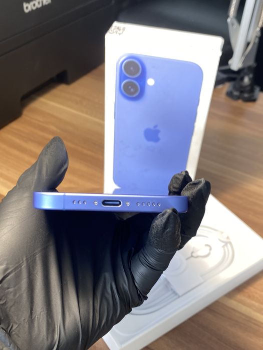 iPhone 16 • 128 GB • Ultramarine / Cod produs: 5058