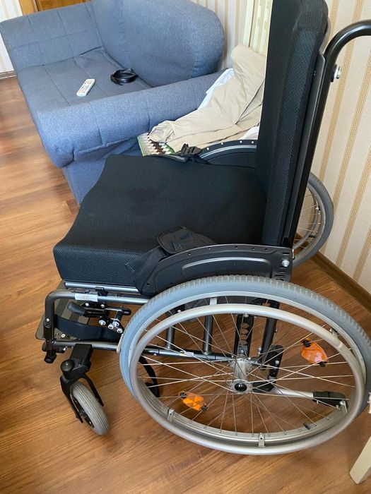 Инвалидное кресло, Sorg jump beta sport