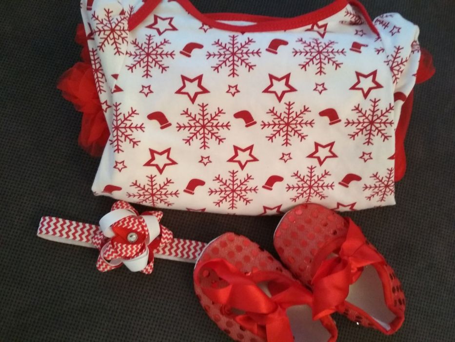 Детски коледен комплект