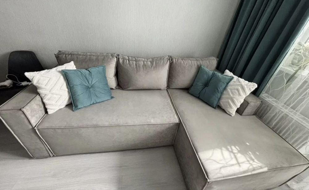 Диван в стиле лофт