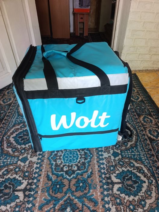 Термо сумка wolt