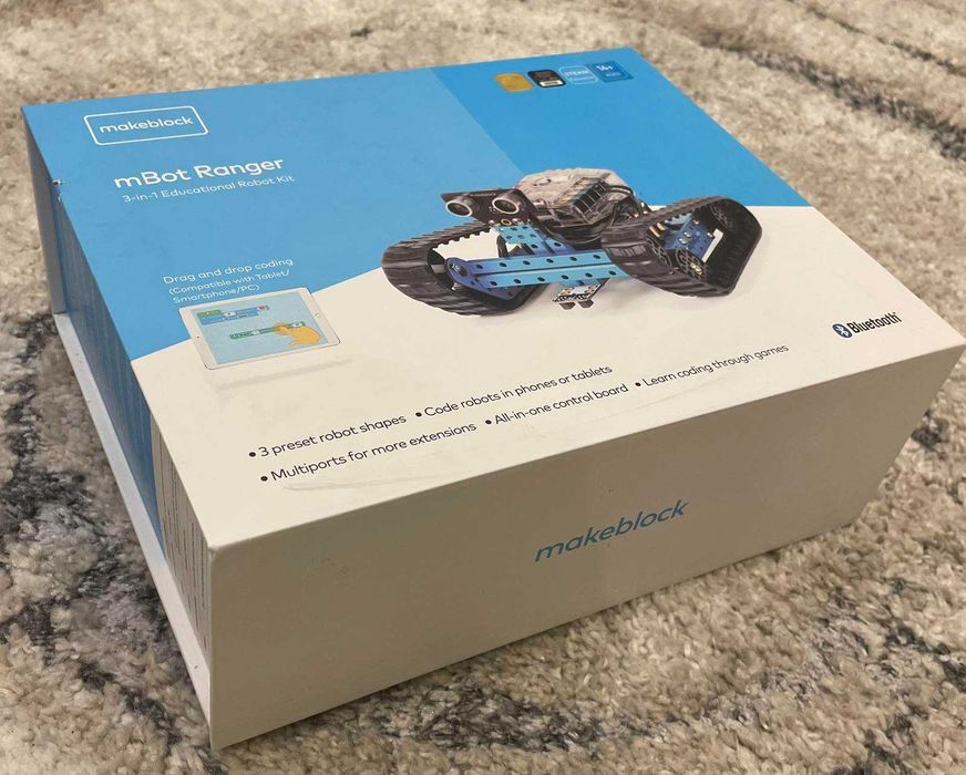 РОБОТ ЗА ПРОРАМИРАНЕ - mBot Ranger - makeblock