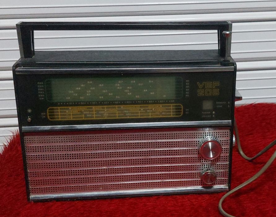 Ретро , Sokol , VEF 206