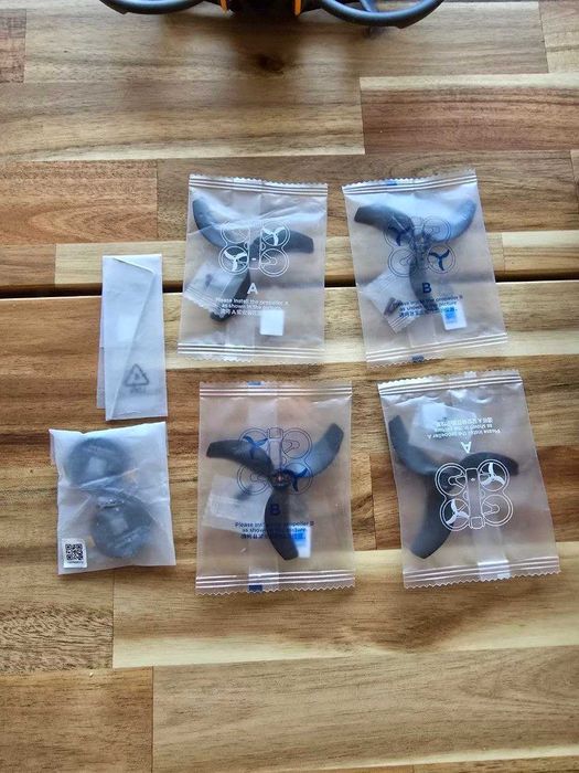 DJI Avata 2 – комплект, леки следи от употреба