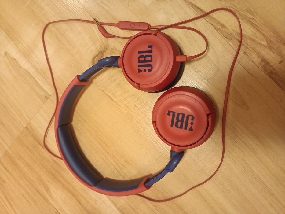 JBL JR310 Red Слушалки за деца