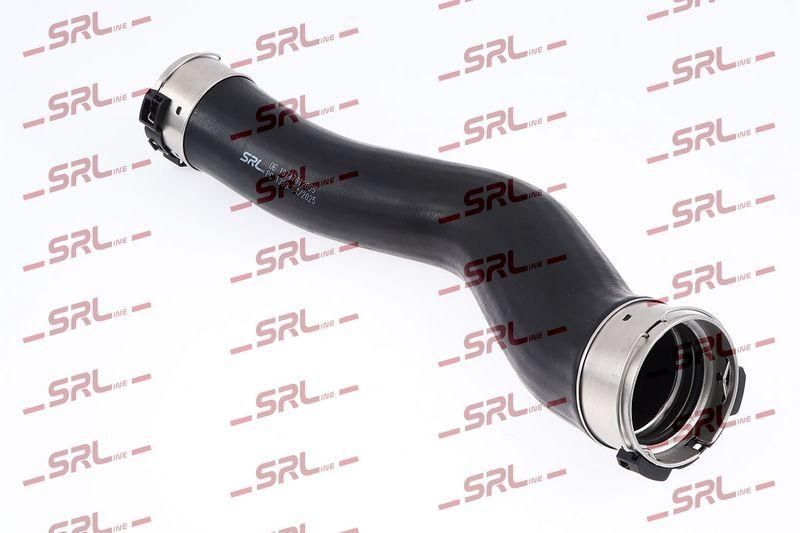 Furtun intercooler BMW Seria 5 F10/F11 2011-2017, 5 Gt F07 2013-2017, 2.0 T, 1.6 T, OE 13717612095, SRLine