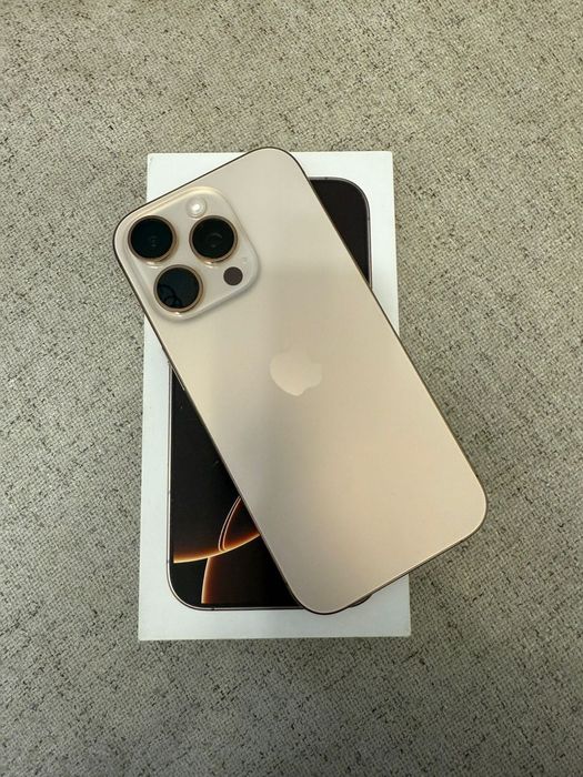 iPhone 16 pro 256 gb б/у