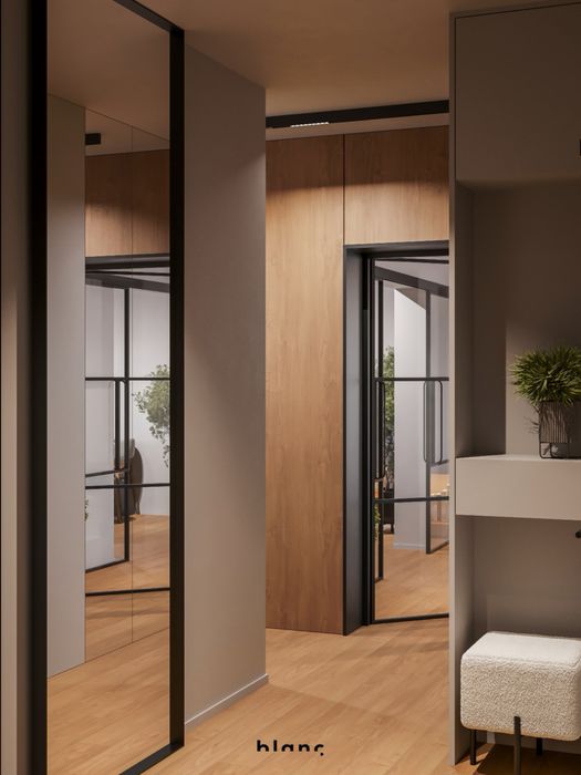 Apartament 4 camere premium — încălzire în pardoseală + ventilație, renovat capital, stil Japandi